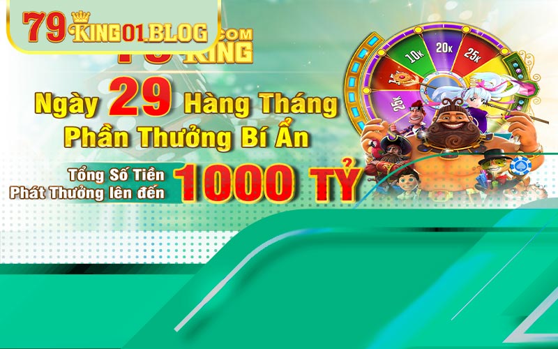 Những câu hỏi về chương trình khuyến mãi 79king